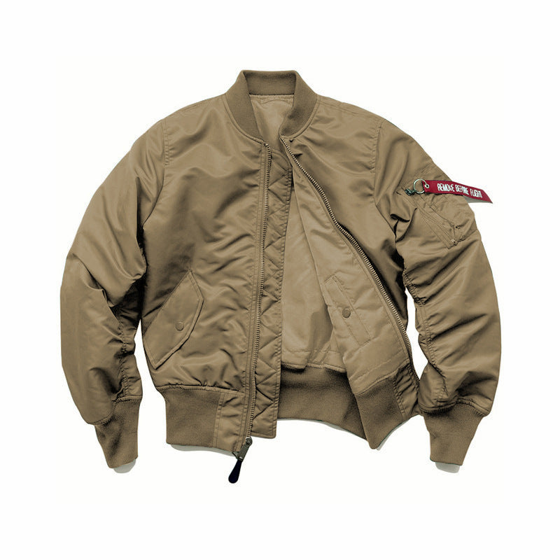 Jacket Plus-size Stand-up Collar Workwear Coat