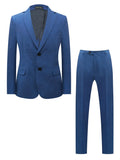 Korean-style Fashionable Casual Mens Blazer