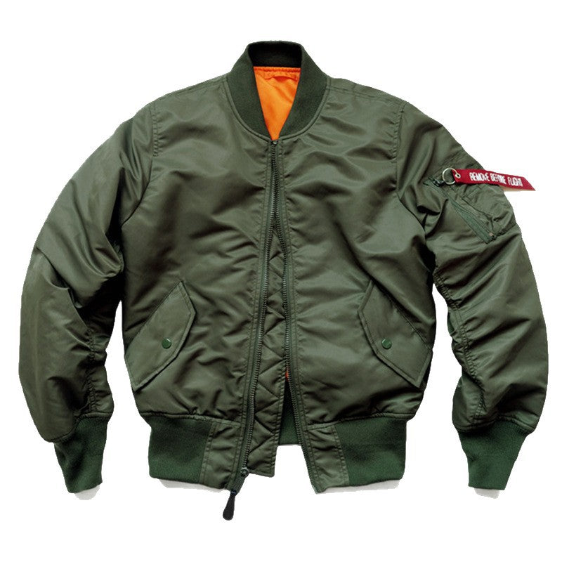 Jacket Plus-size Stand-up Collar Workwear Coat