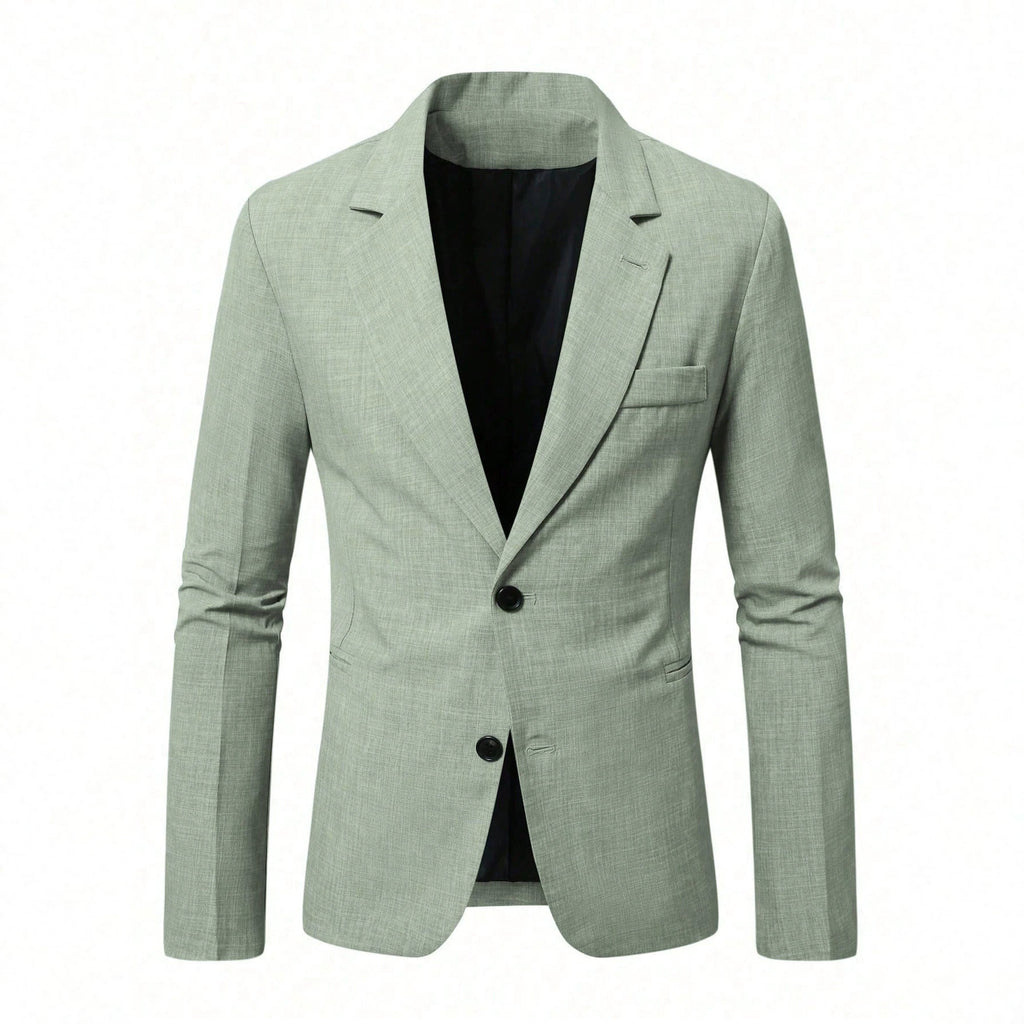 Men's Casual Light Business Suit Jacket