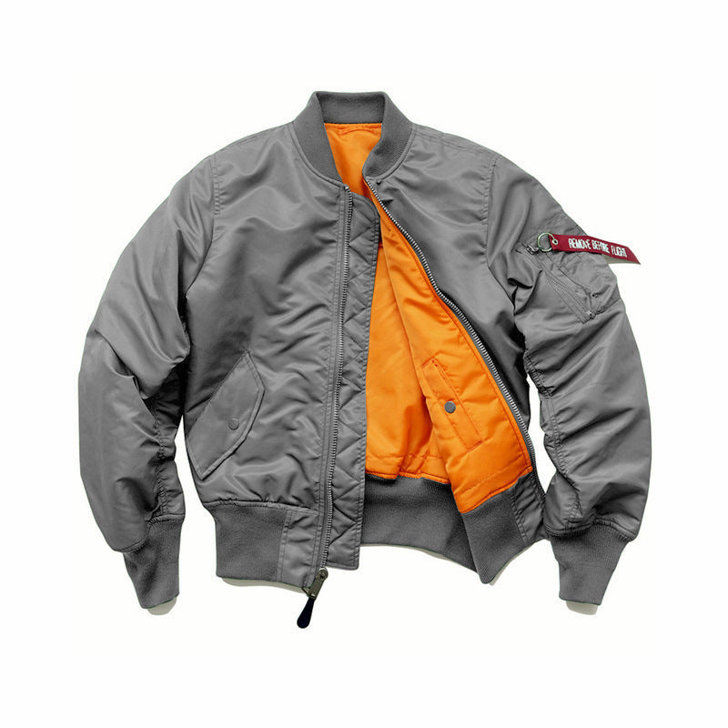 Jacket Plus-size Stand-up Collar Workwear Coat