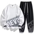 Men's AutumnWinter Sports Casual Suit