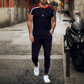 Digital Print Personalized And Creative Striped Style