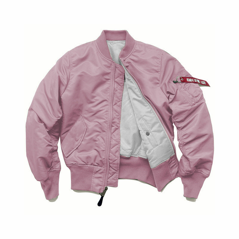Jacket Plus-size Stand-up Collar Workwear Coat