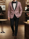 Men's Business Suit Wedding Groomsmen Jacket