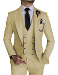 Men's Fashionable Casual Business Three-Piece Suit