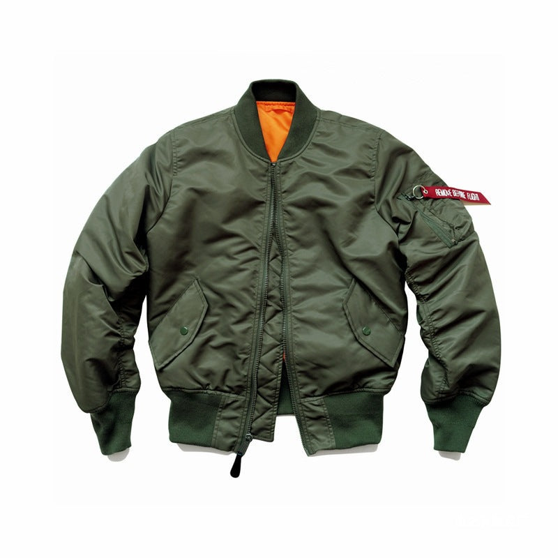 Jacket Plus-size Stand-up Collar Workwear Coat