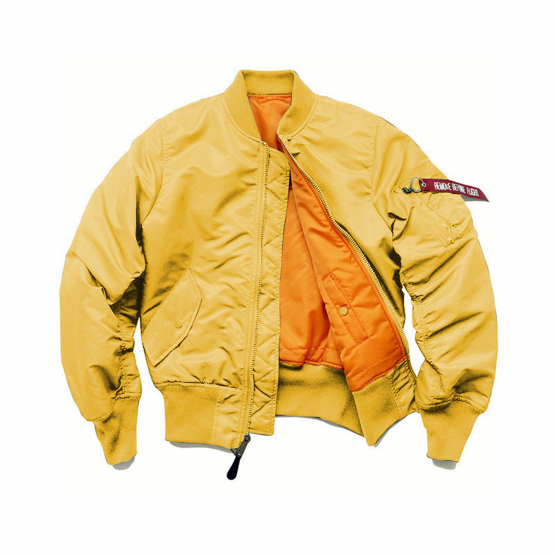 Jacket Plus-size Stand-up Collar Workwear Coat