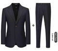 Men's Fashionable Casual Two-Piece Suit